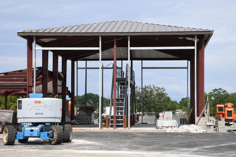 Division Street Gate entrance project continues