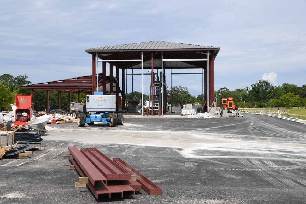 Division Street Gate entrance project continues