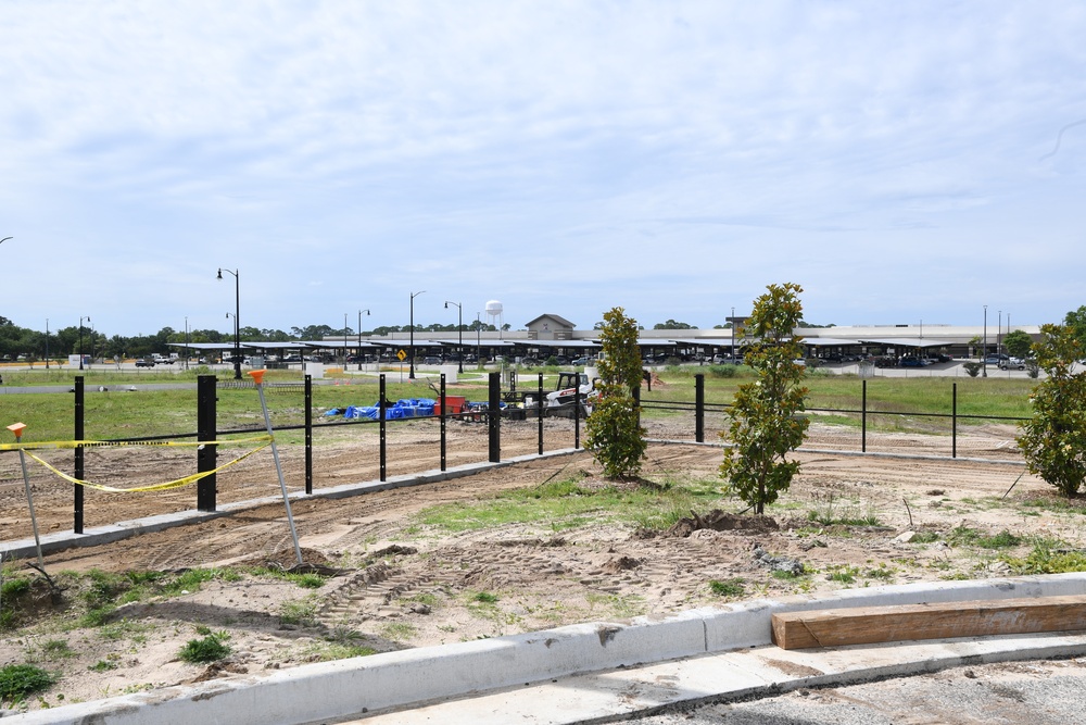 Division Street Gate entrance project continues