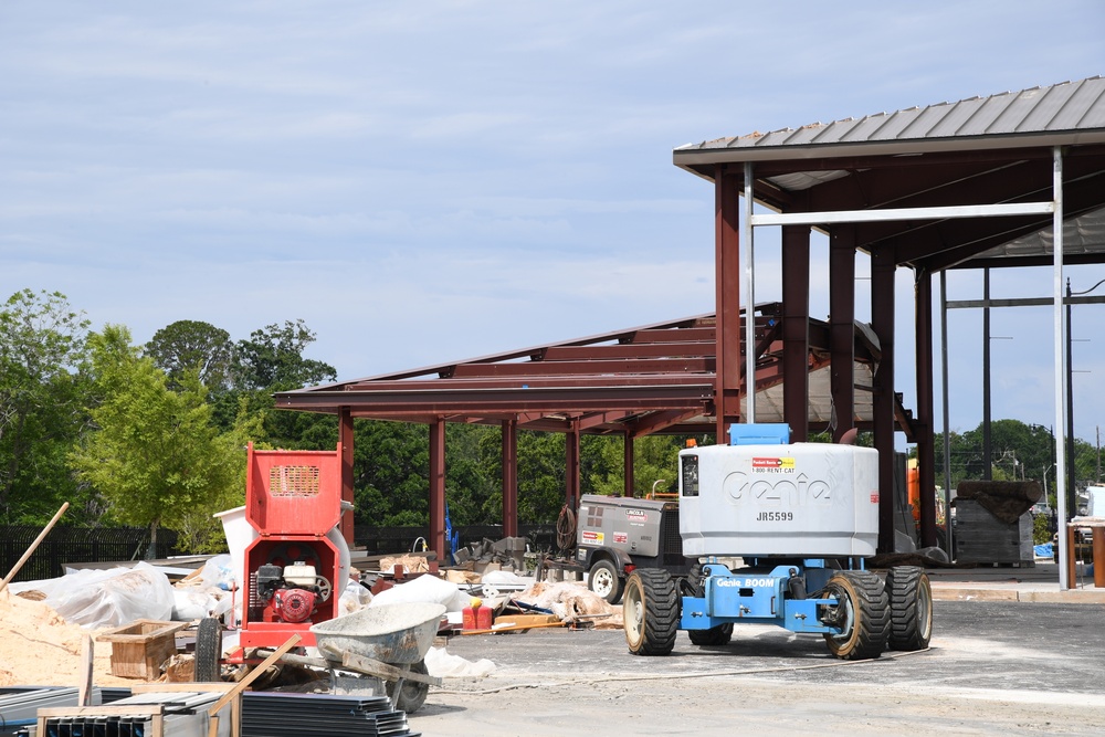 Division Street Gate entrance project continues