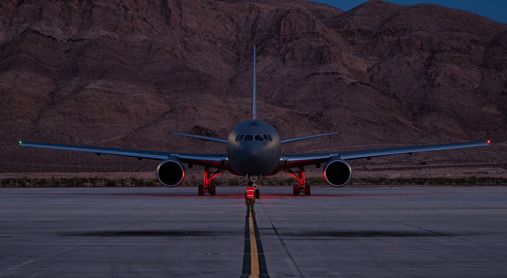 Weapons School night operations