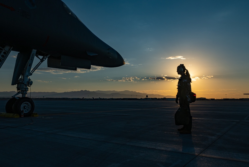 Weapons School night operations