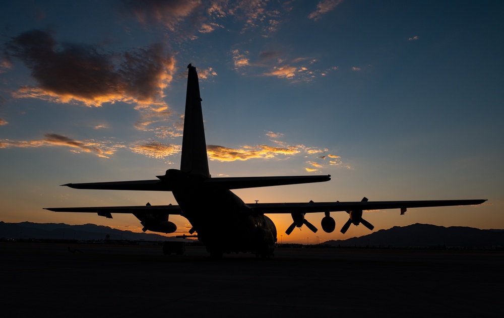 Weapons School night operations