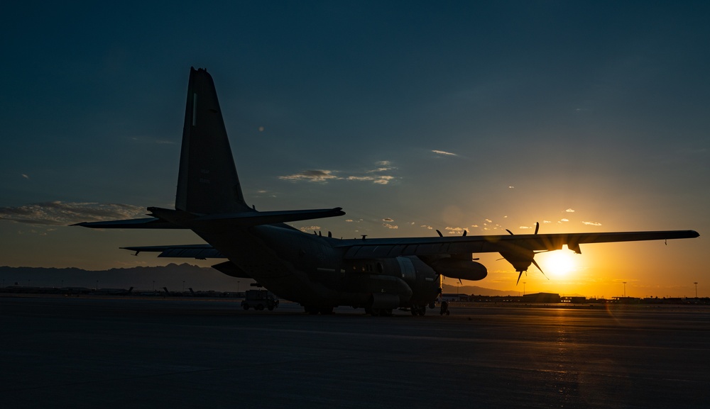 Weapons School night operations