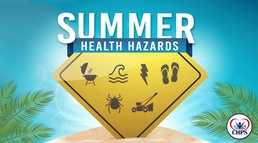 Summer Health Hazards
