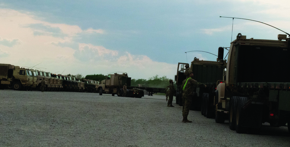 Michigan National Guard drives Operation Patriot Press