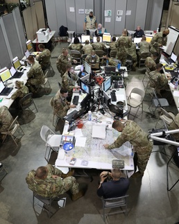 Red Arrow Mission Command Put to the Test