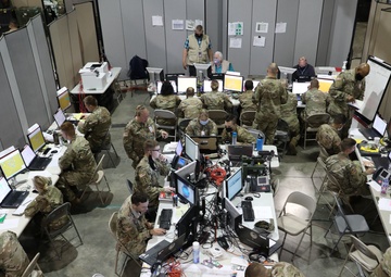 Red Arrow Mission Command Put to the Test