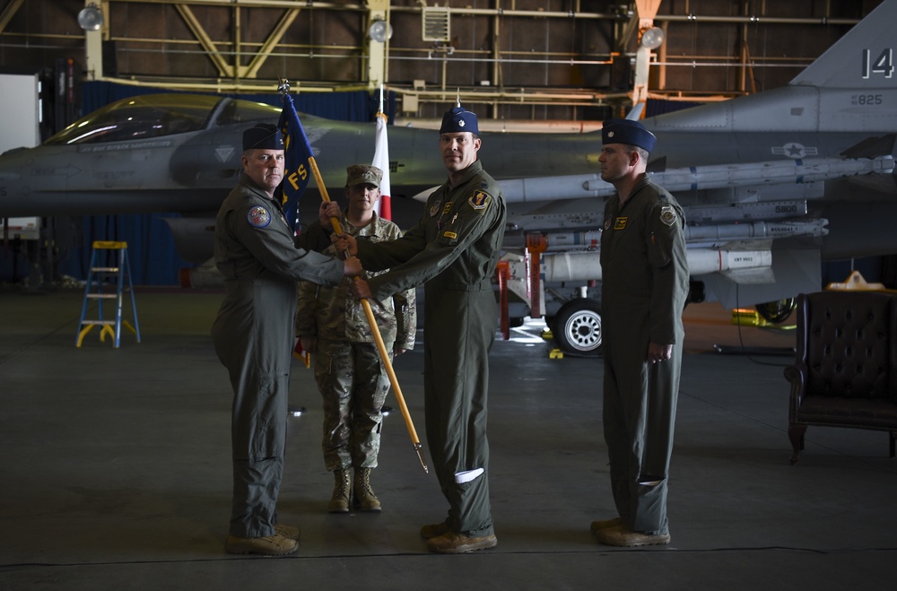 14th Fighter Squadron Change of Command