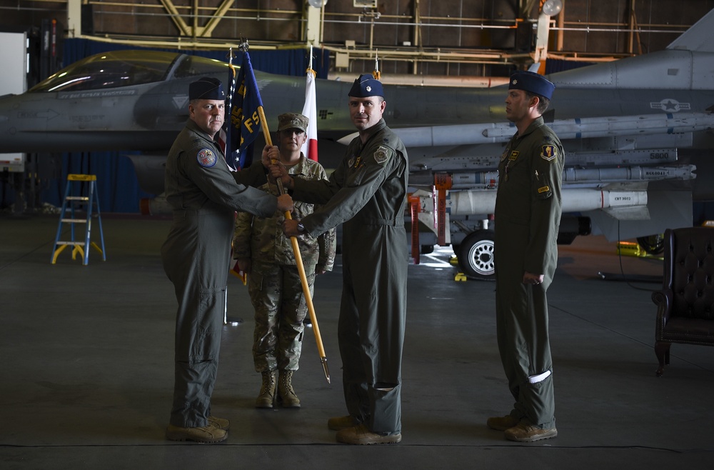 14th Fighter Squadron Change of Command