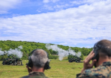 2d MARDIV CG visits French Forces