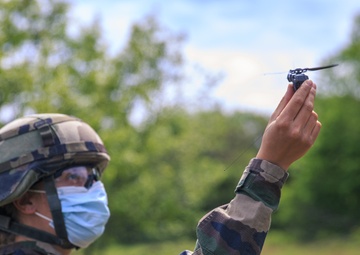2d MARDIV CG visits French Forces