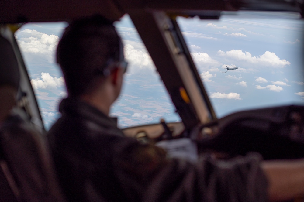 Mobility Guardian 2021 KC-46 Flight