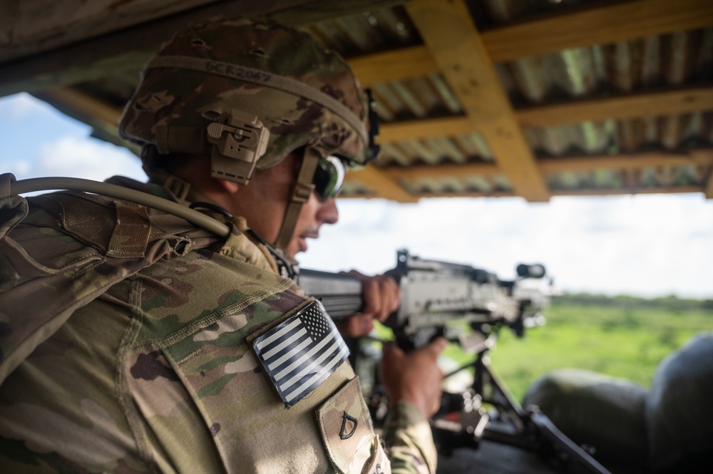 EARF Soldiers Conduct Crisis Training Exercise in Kenya