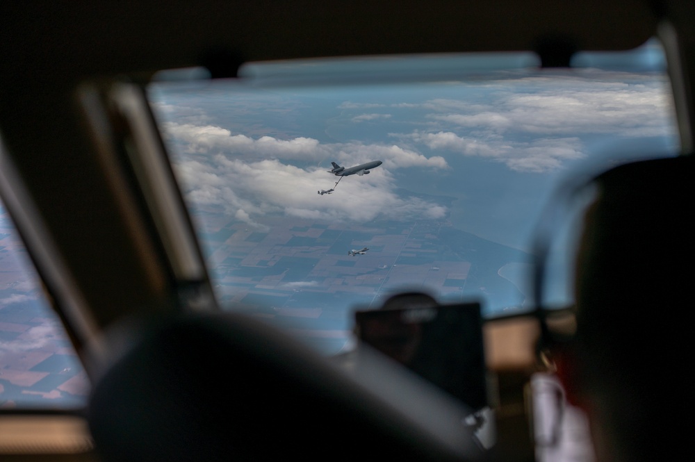 Mobility Guardian 2021 KC-46 Flight