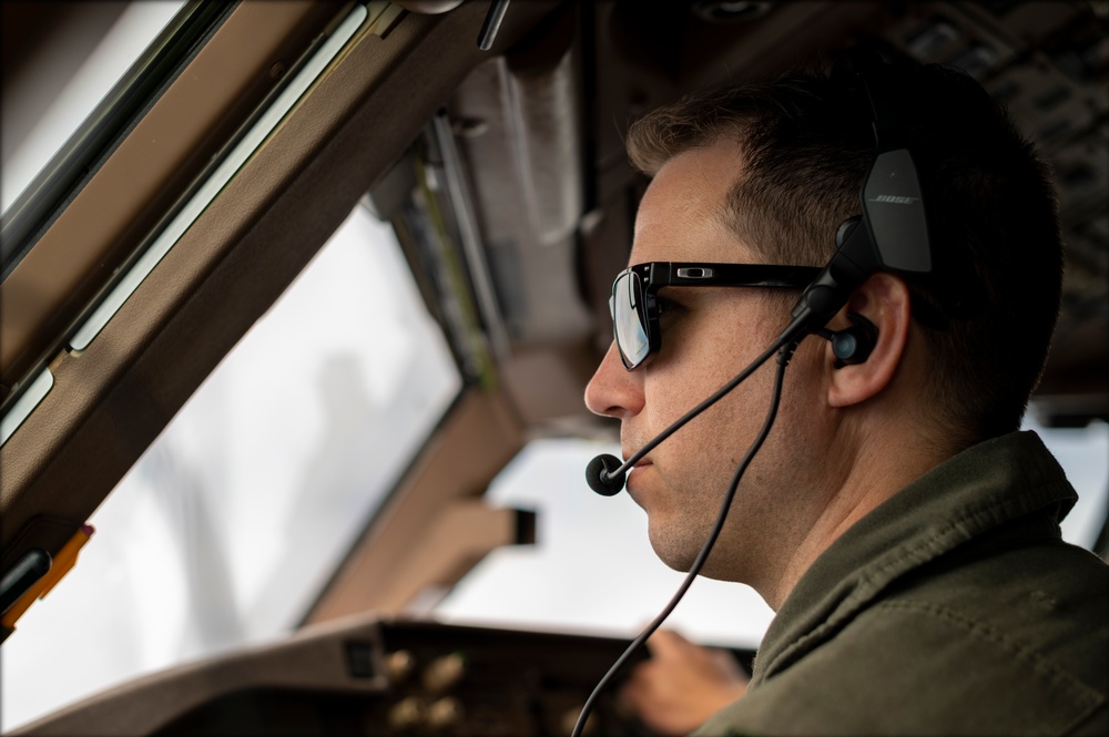 Mobility Guardian 2021 KC-46 Flight
