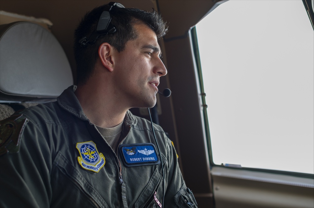 Mobility Guardian 2021 KC-46 Flight