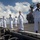 USS GERALD R. FORD (CVN 78) MAN THE RAILS