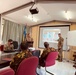 U.S. Army Soldiers from 5th SFAB provide capabilities briefing in Papua New Guinea