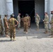 SFAB Soldiers tour warehouse facility in Papua New Guinea