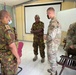 U.S. Army SFAB Soldiers meet with Papua New Guinea Military Leaders