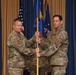 11th CES change of command ceremony