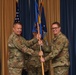 11th CES change of command ceremony