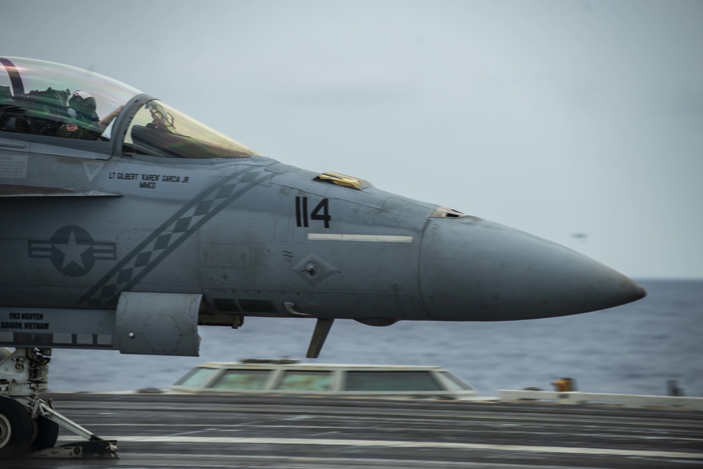 USS Ronald Reagan (CVN 76) Flight Operations