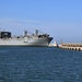839th Transportation Battalion dock operations at Livorno Port