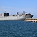 839th Transportation Battalion dock operations at Livorno Port