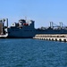 839th Transportation Battalion dock operations at Livorno Port