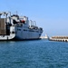 839th Transportation Battalion dock operations at Livorno Port