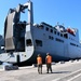 839th Transportation Battalion dock operations at Livorno Port