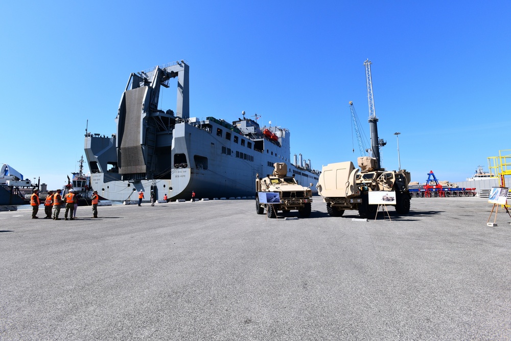 839th Transportation Battalion dock operations at Livorno Port