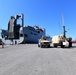 839th Transportation Battalion dock operations at Livorno Port