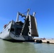 839th Transportation Battalion dock operations at Livorno Port