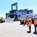 839th Transportation Battalion dock operations at Livorno Port