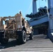 839th Transportation Battalion dock operations at Livorno Port