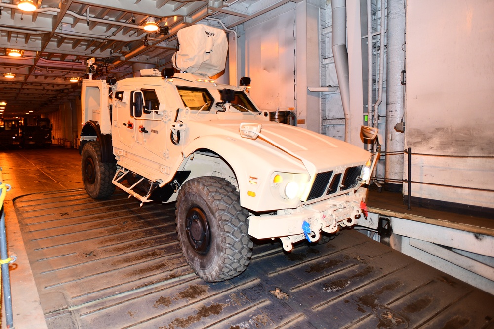 839th Transportation Battalion dock operations at Livorno Port