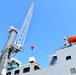839th Transportation Battalion dock operations at Livorno Port