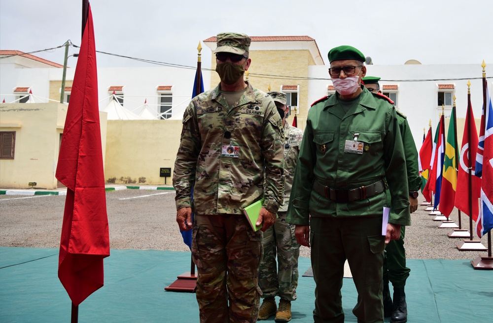 African Lion Day 1 Rehearsal of Concept Drill