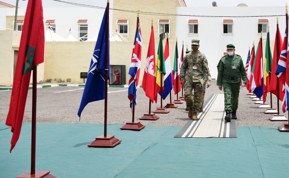 African Lion Day 1 Rehearsal of Concept Drill