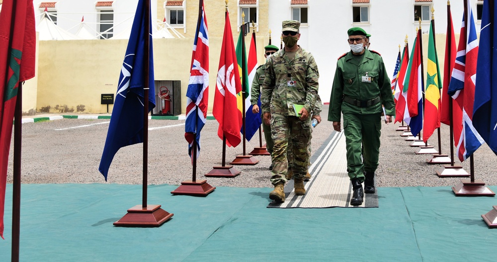 African Lion Day 1 Rehearsal of Concept Drill