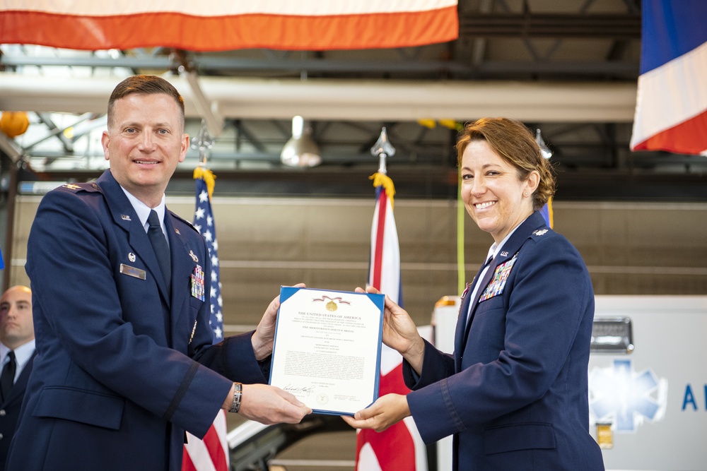 423rd MDS Change of Command