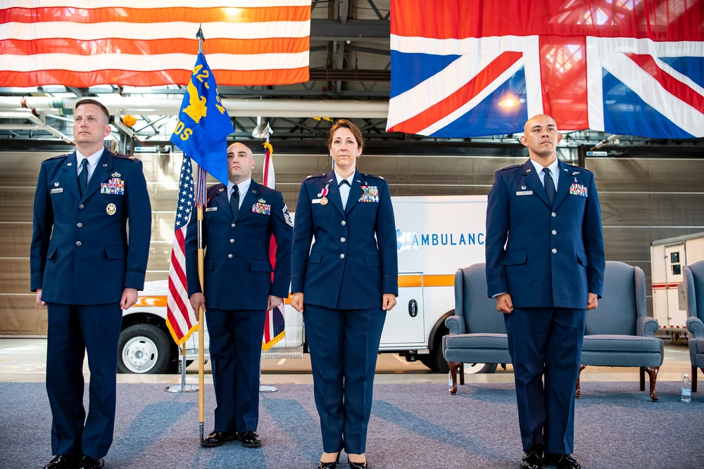 423rd MDS Change of Command