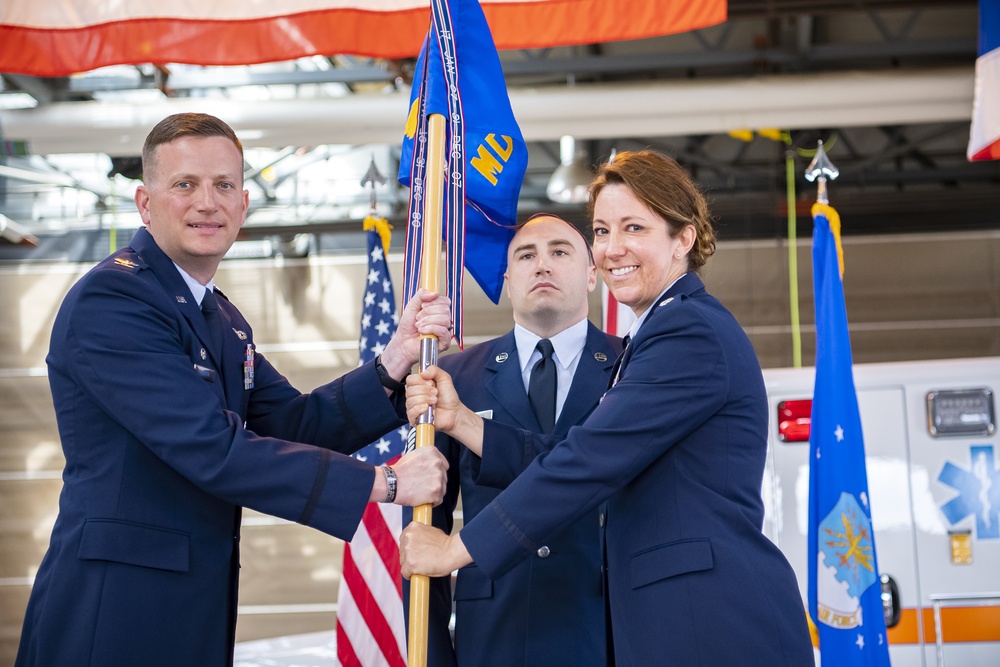 423rd MDS Change of Command