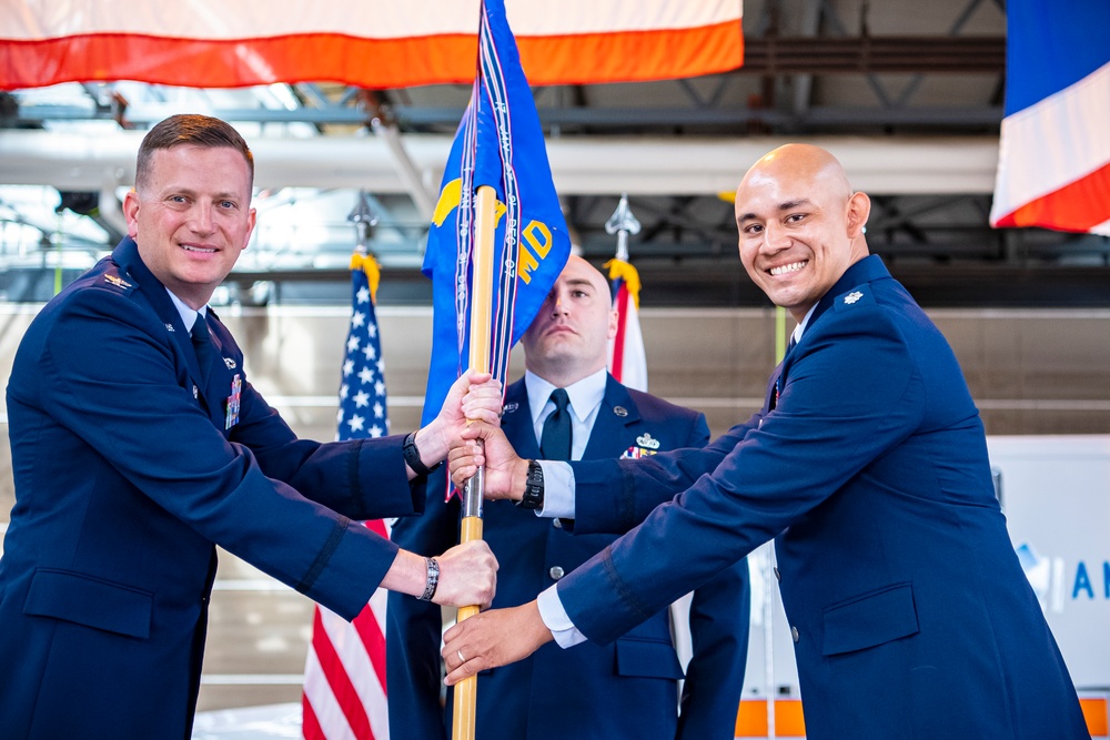 423rd MDS Change of Command