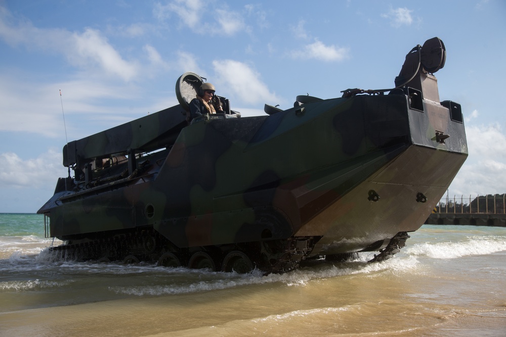 AAV return to water operations