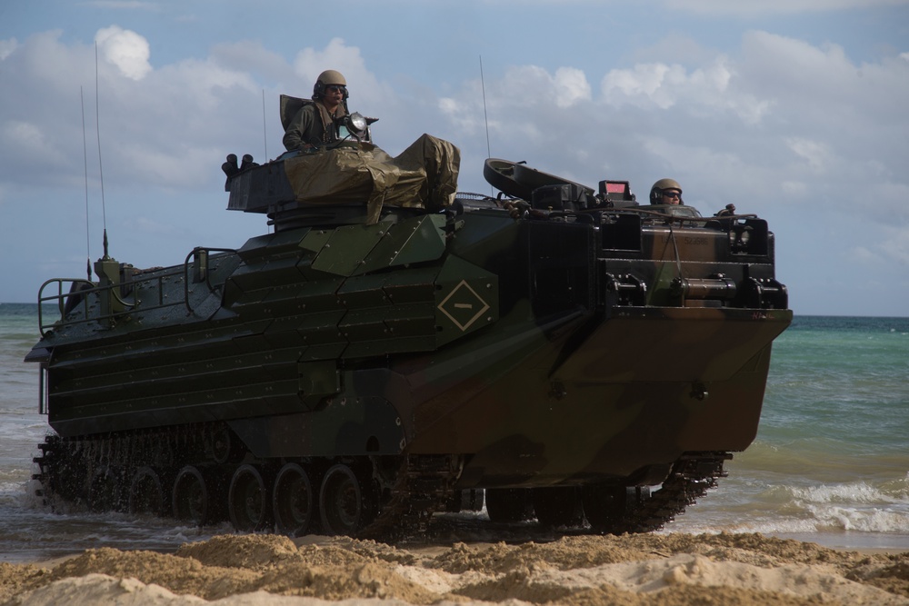 AAV return to water operations