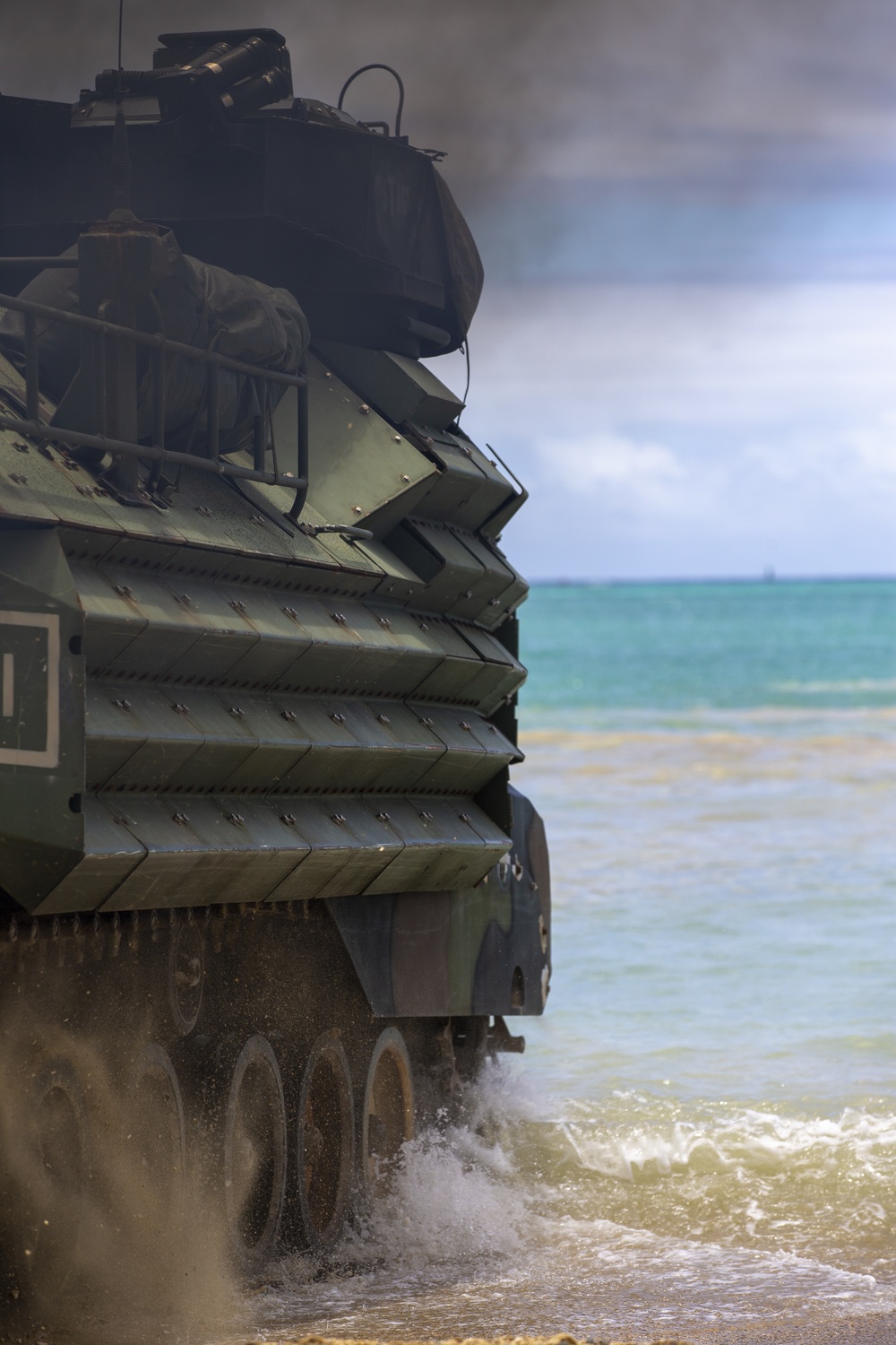 AAV return to water operations